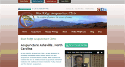 Desktop Screenshot of blueridgeclinic.com