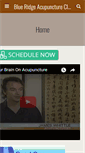 Mobile Screenshot of blueridgeclinic.com